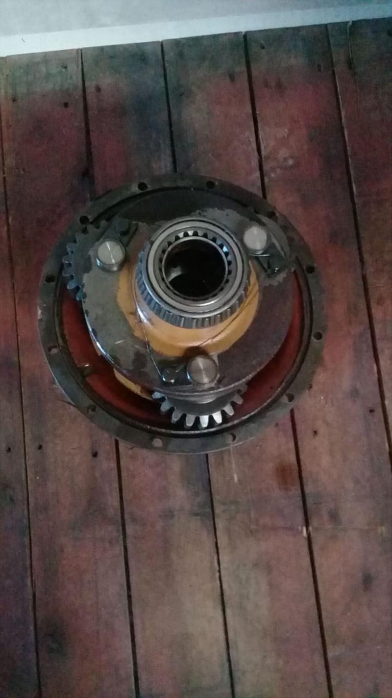 Redutor Traseiro MF 290 e 292
